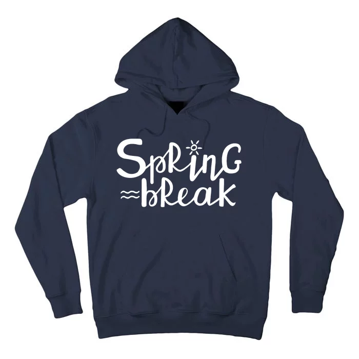 Spring Break Vacation Gift Tall Hoodie