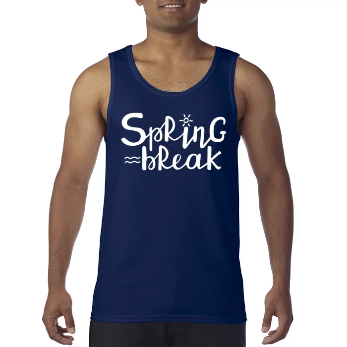 Spring Break Vacation Gift Tank Top