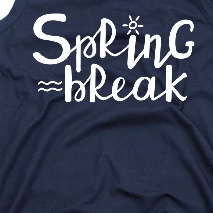 Spring Break Vacation Gift Tank Top