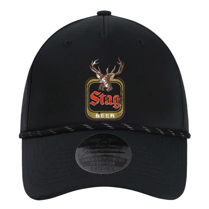 Stag Beer Vintage Performance The Dyno Cap