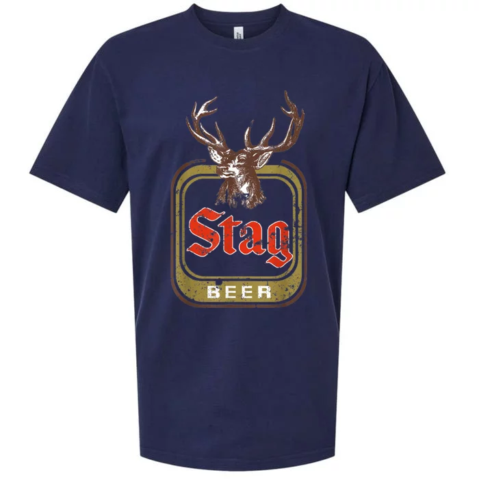 Stag Beer Vintage Sueded Cloud Jersey T-Shirt