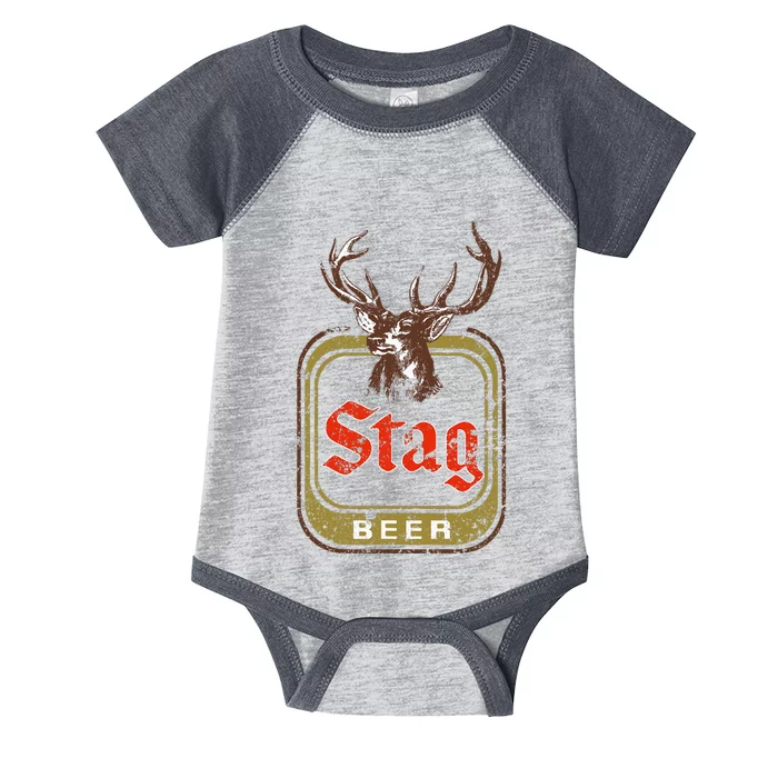 Stag Beer Vintage Infant Baby Jersey Bodysuit