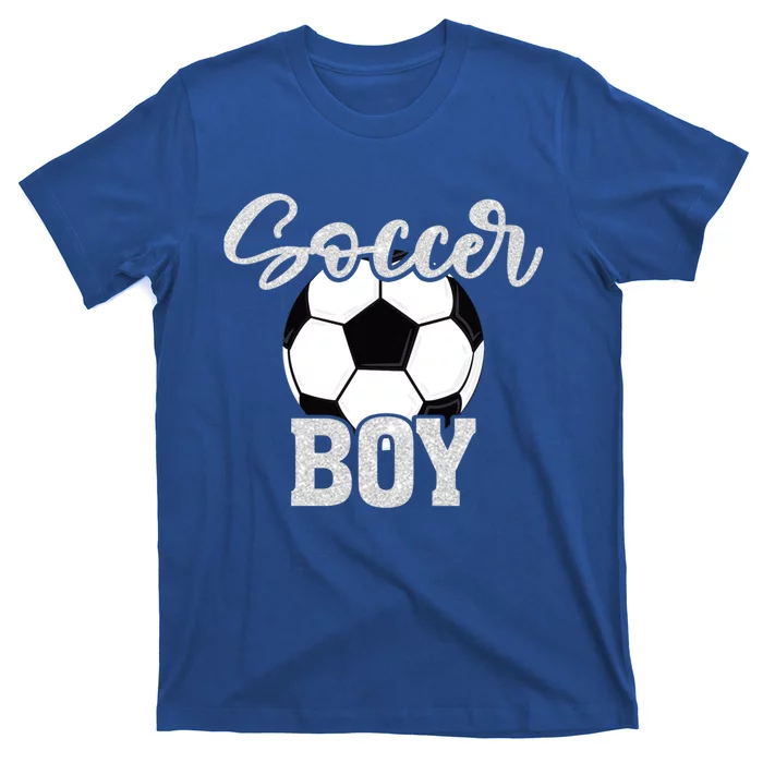 Soccer Boy Vintage Soccer Family Matching Great Gift T-Shirt