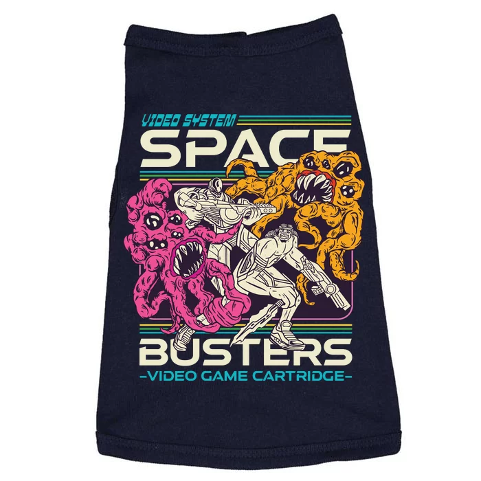 Space Busters Video Game Cartridge Doggie Tank