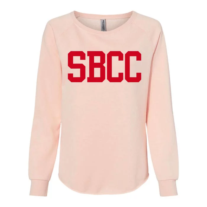 Santa Barbara Vintage Arch City College Womens California Wash Sweatshirt