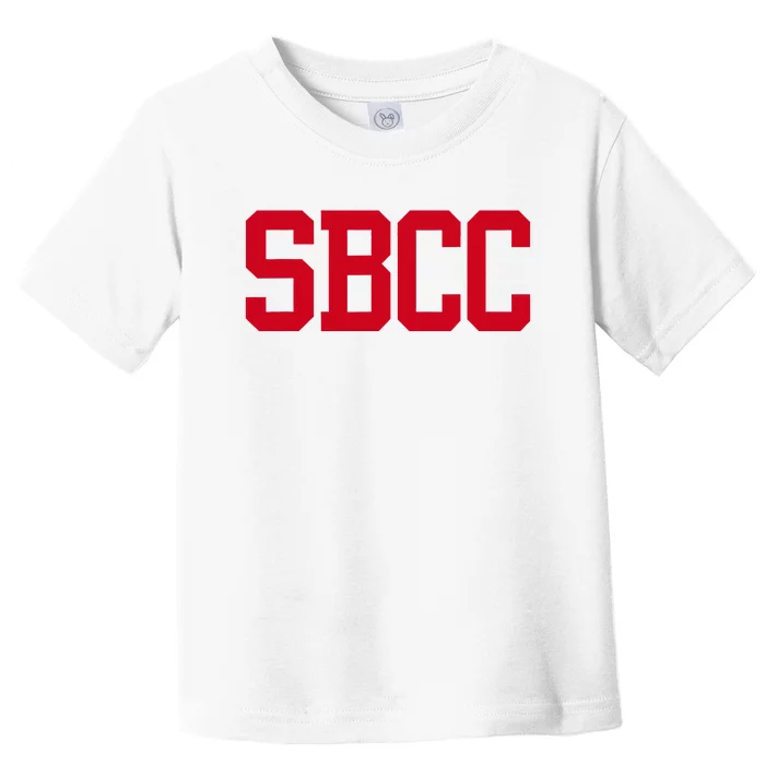 Santa Barbara Vintage Arch City College Toddler T-Shirt