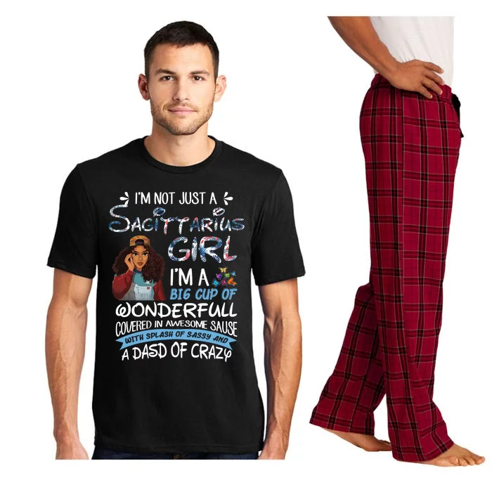 Sagittarius Big Wonderfull Covered Awesome Sassy Crazy Gift Pajama Set