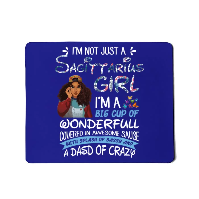 Sagittarius Big Wonderfull Covered Awesome Sassy Crazy Gift Mousepad