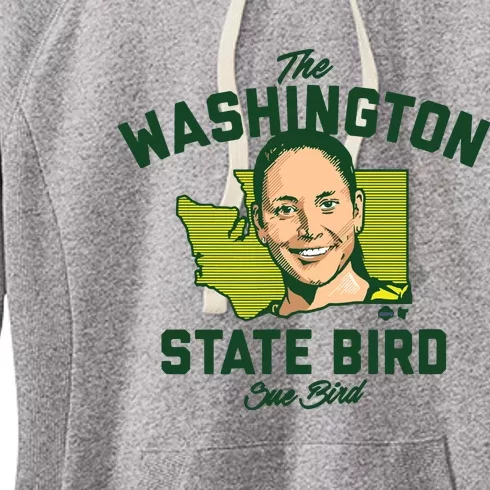 Sue Bird Washington Bird Seattle Basketball Women's Fleece Hoodie