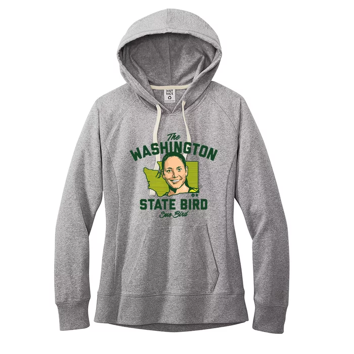 Sue Bird Washington Bird Seattle Basketball Women's Fleece Hoodie