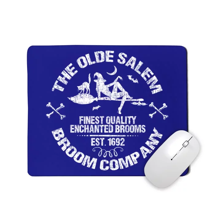 Sexy Basic Witch Olde Salem Broom Company Emblem Herbalist Cute Gift Mousepad