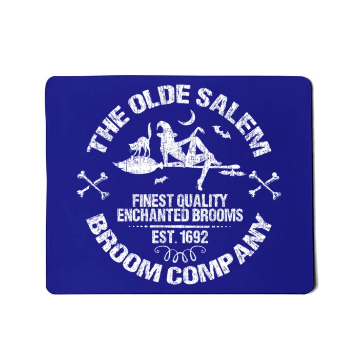 Sexy Basic Witch Olde Salem Broom Company Emblem Herbalist Cute Gift Mousepad