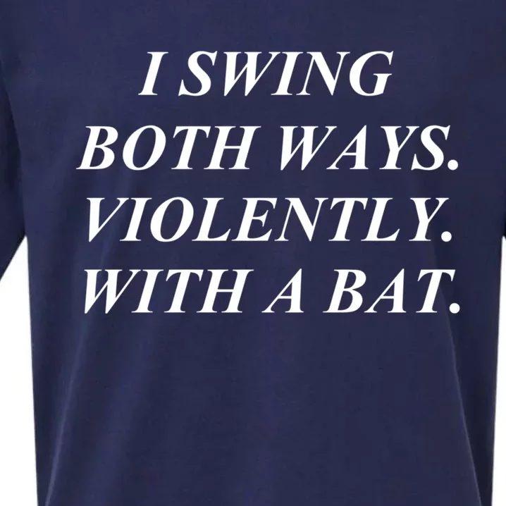 Swinging Both Ways Sueded Cloud Jersey T-Shirt