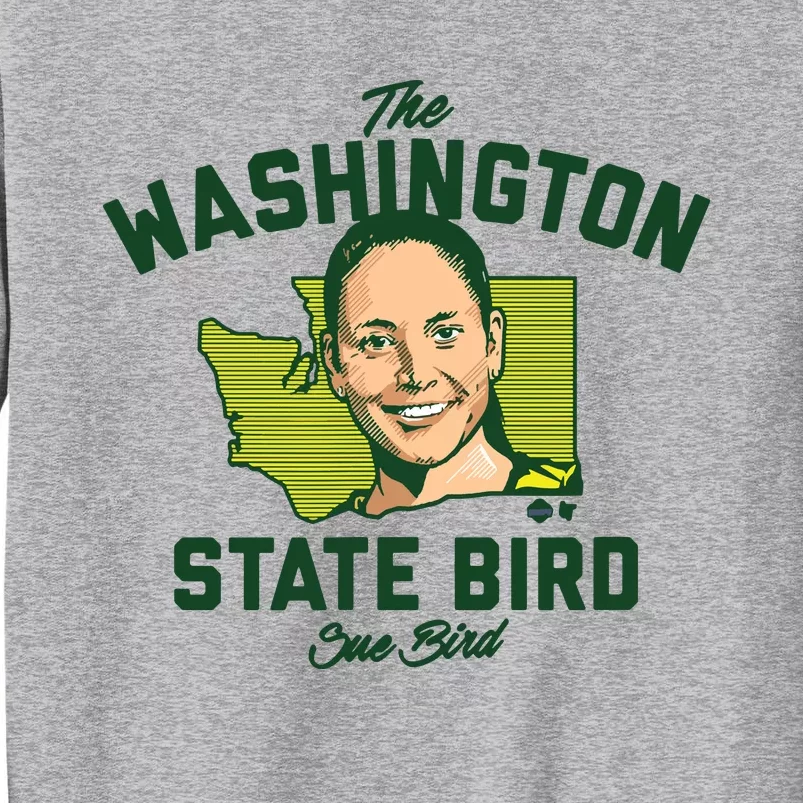 Sue Bird Washington Bird Seattle Basketball Tall Sweatshirt