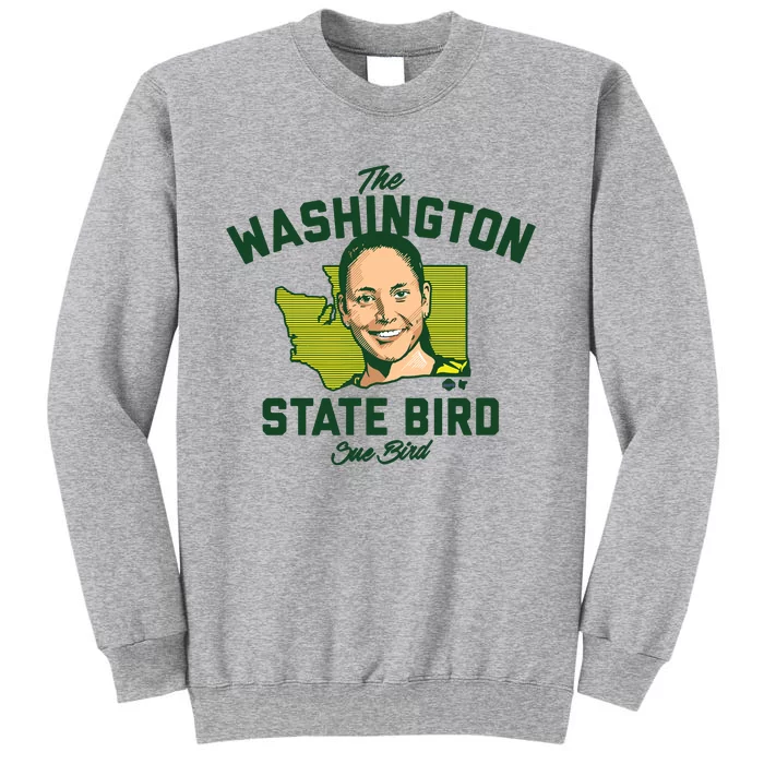 Sue Bird Washington Bird Seattle Basketball Tall Sweatshirt