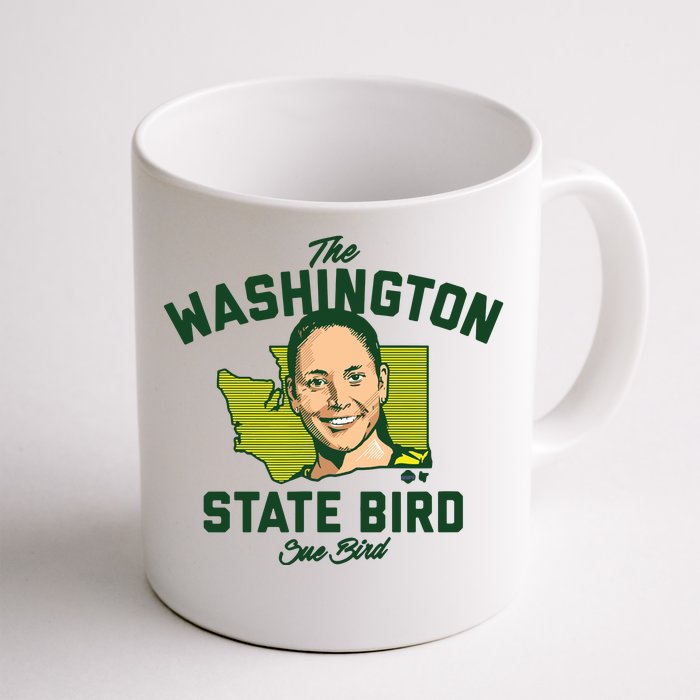 Sue Bird Washington Bird Seattle Basketball Front & Back Coffee Mug