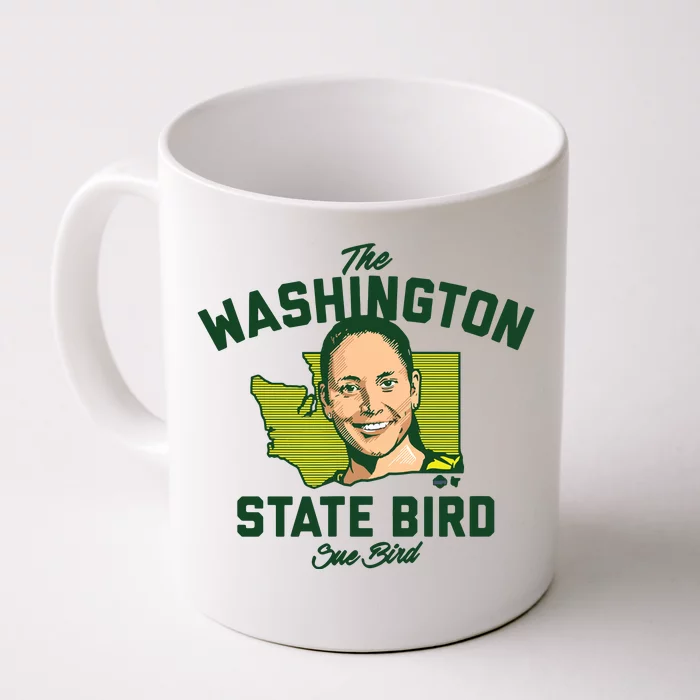 Sue Bird Washington Bird Seattle Basketball Front & Back Coffee Mug