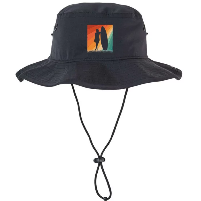 Surf Board Water Legacy Cool Fit Booney Bucket Hat