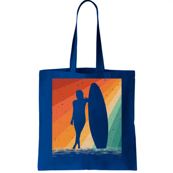 Surf Board Water Tote Bag