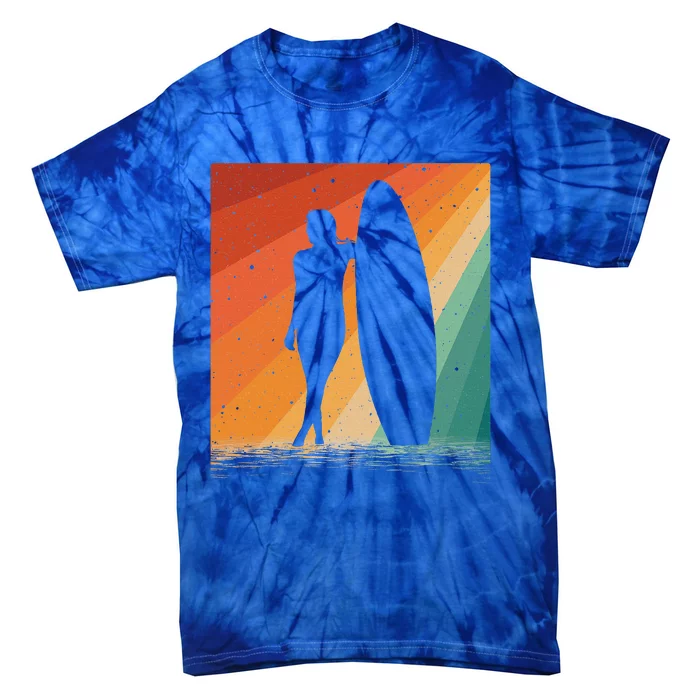 Surf Board Water Tie-Dye T-Shirt