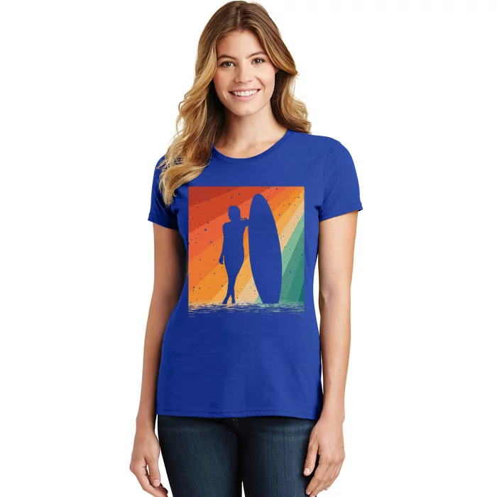 Surf Board Water Women's T-Shirt