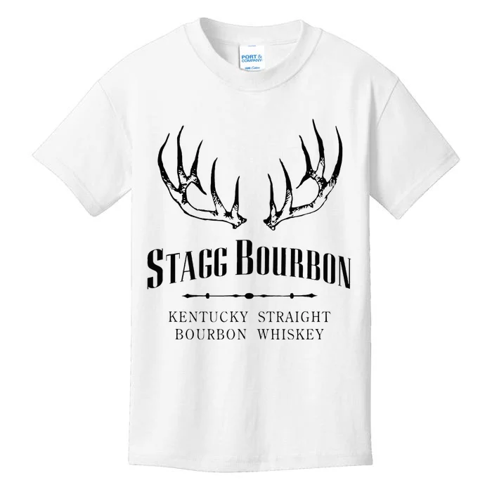 Stagg Bourbon Whiskey Kentucky Distillery Kids T-Shirt