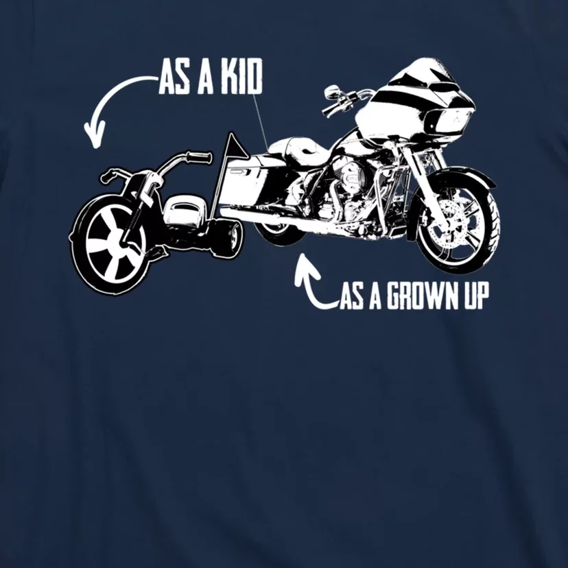 SS Big Wheel Tricycle Road Glide Motorcycle Design T-Shirt