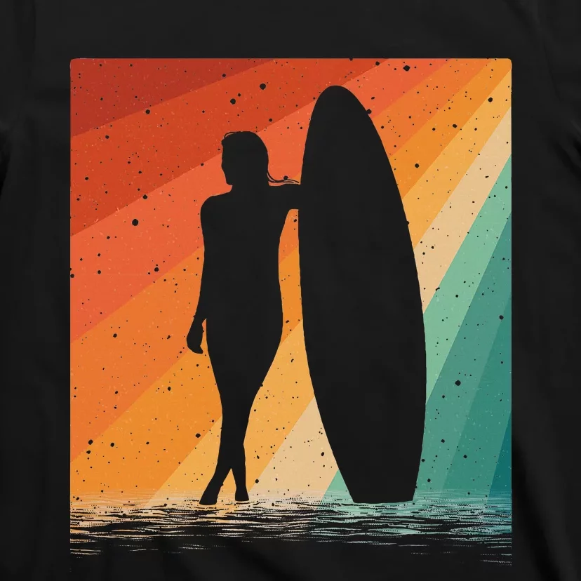 Surf Board Water Surfing Surfer T-Shirt