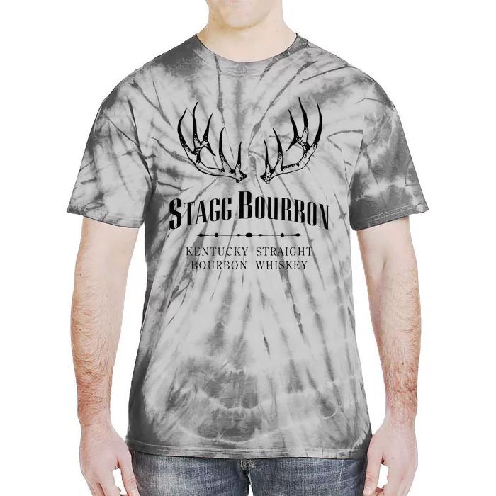 Stagg Bourbon Whiskey Kentucky Distillery Tie-Dye T-Shirt