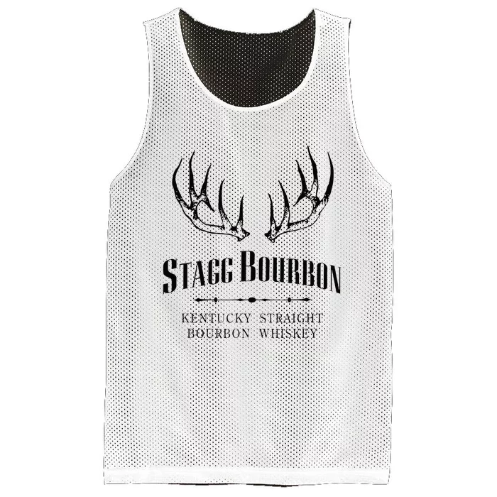 Stagg Bourbon Whiskey Kentucky Distillery Mesh Reversible Basketball Jersey Tank