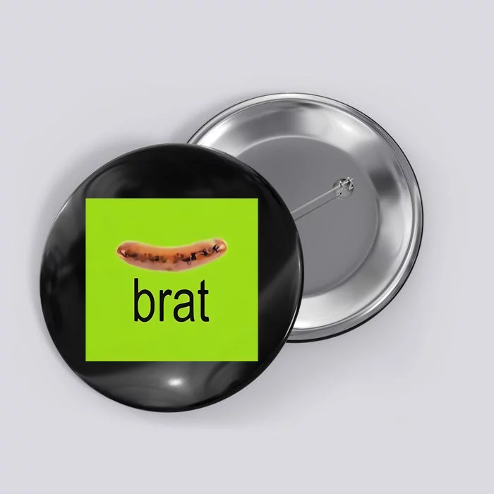 Snazzyseagull Brat Wurst Button