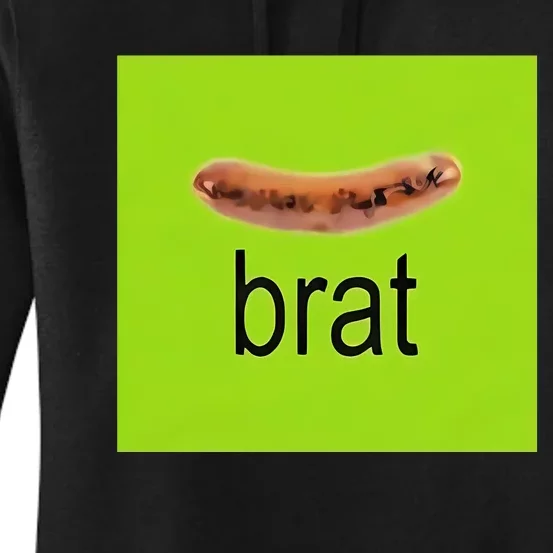 Snazzyseagull Brat Wurst Women's Pullover Hoodie