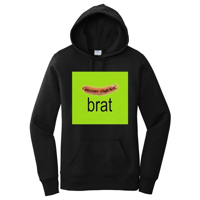 Snazzyseagull Brat Wurst Women's Pullover Hoodie