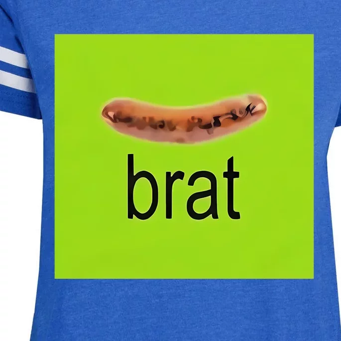 Snazzyseagull Brat Wurst Enza Ladies Jersey Football T-Shirt