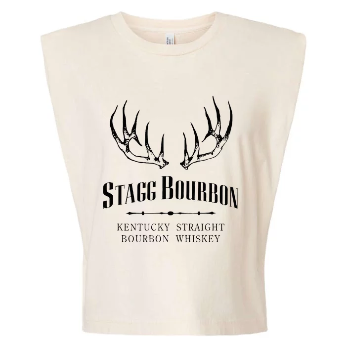 Stagg Bourbon Whiskey Kentucky Distillery Garment-Dyed Women's Muscle Tee