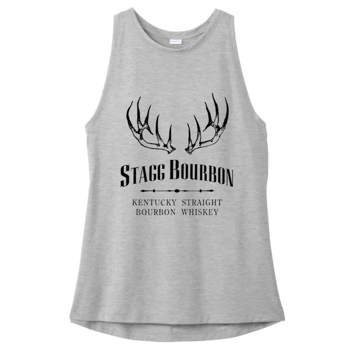 Stagg Bourbon Whiskey Kentucky Distillery Ladies Tri-Blend Wicking Tank