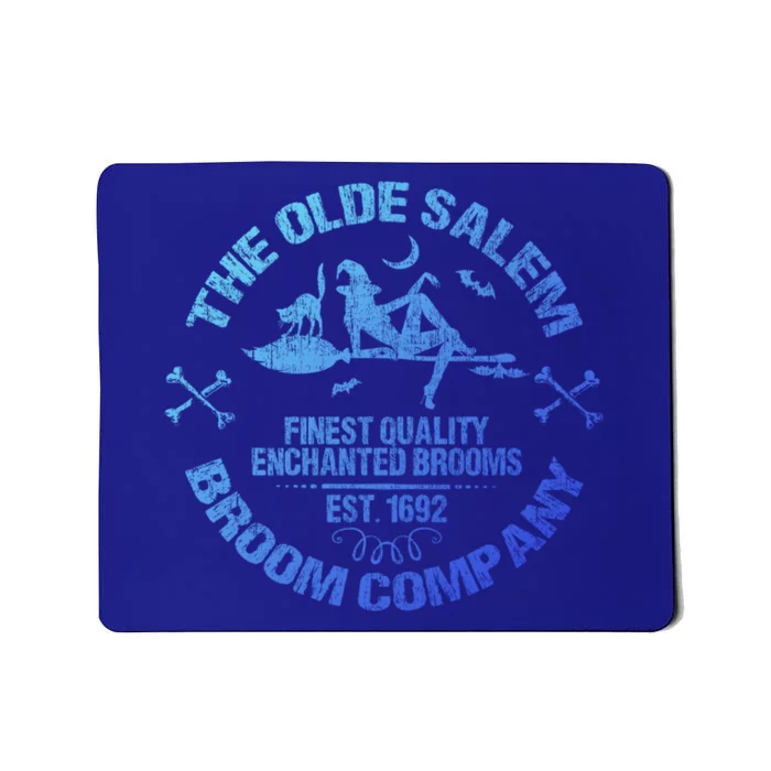 Sexy Basic Witch Olde Salem Broom Company Emblem Herbalist Cute Gift Mousepad