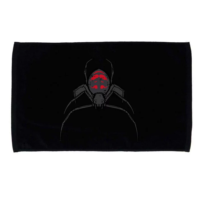 Spider Black Widow Halloween Costume For Men Boy Women Gift Microfiber Hand Towel