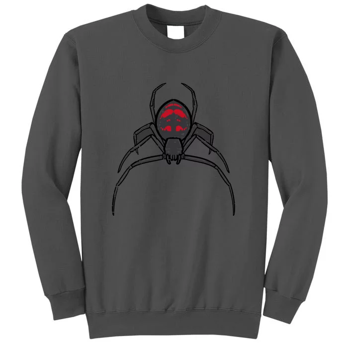 Spider Black Widow Halloween Costume For Men Boy Women Gift Tall Sweatshirt