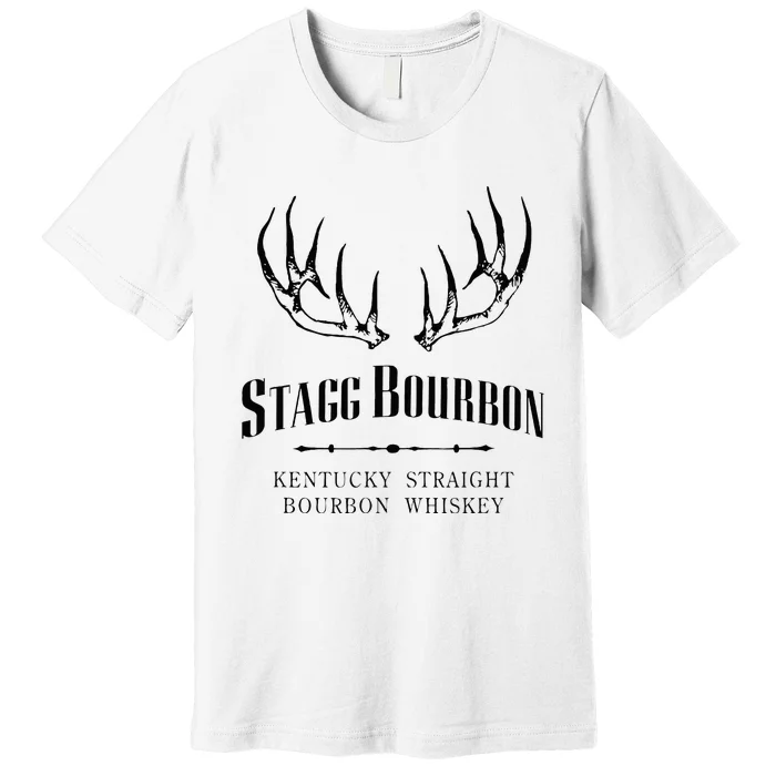 Stagg Bourbon Whiskey Kentucky Distillery Premium T-Shirt