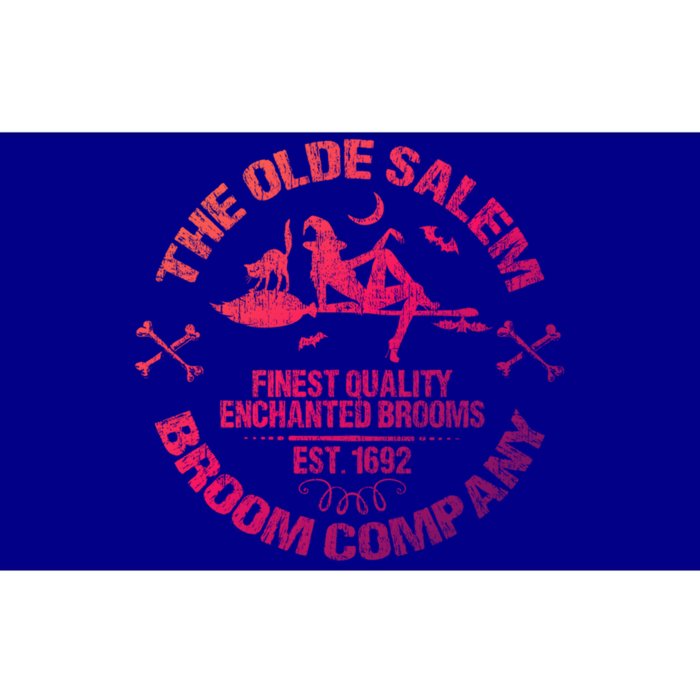 Sexy Basic Witch Olde Salem Broom Company Emblem Herbalist Cute Gift Bumper Sticker