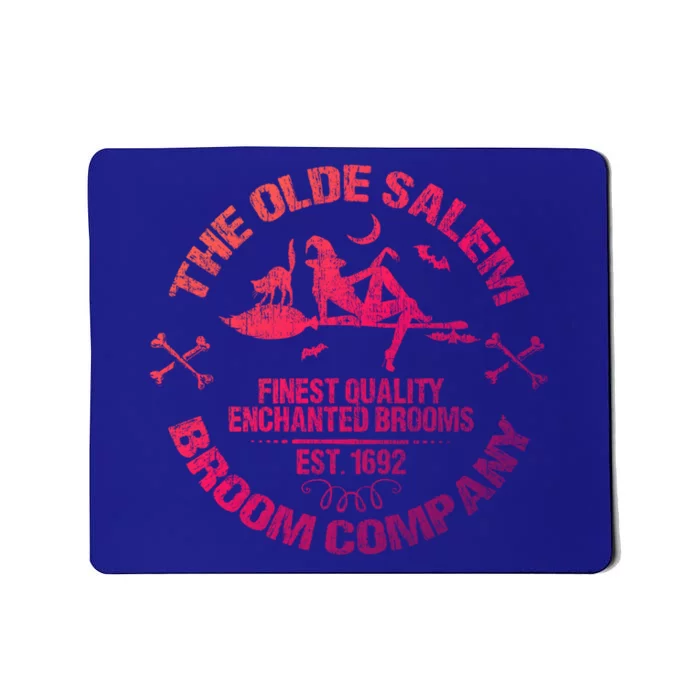 Sexy Basic Witch Olde Salem Broom Company Emblem Herbalist Cute Gift Mousepad