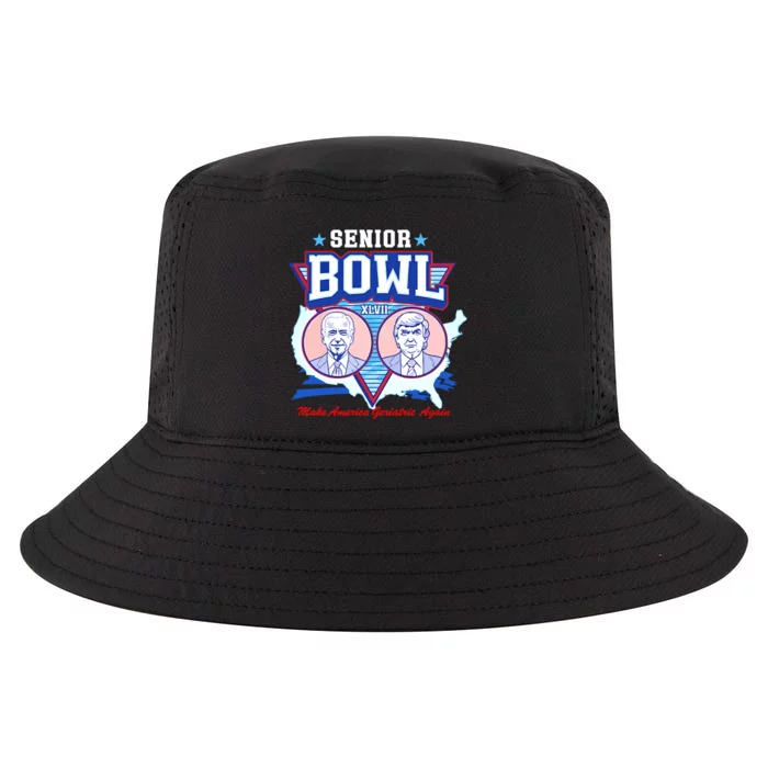 Senior Bowl Xlvii Make America Geriatric Again Cool Comfort Performance Bucket Hat