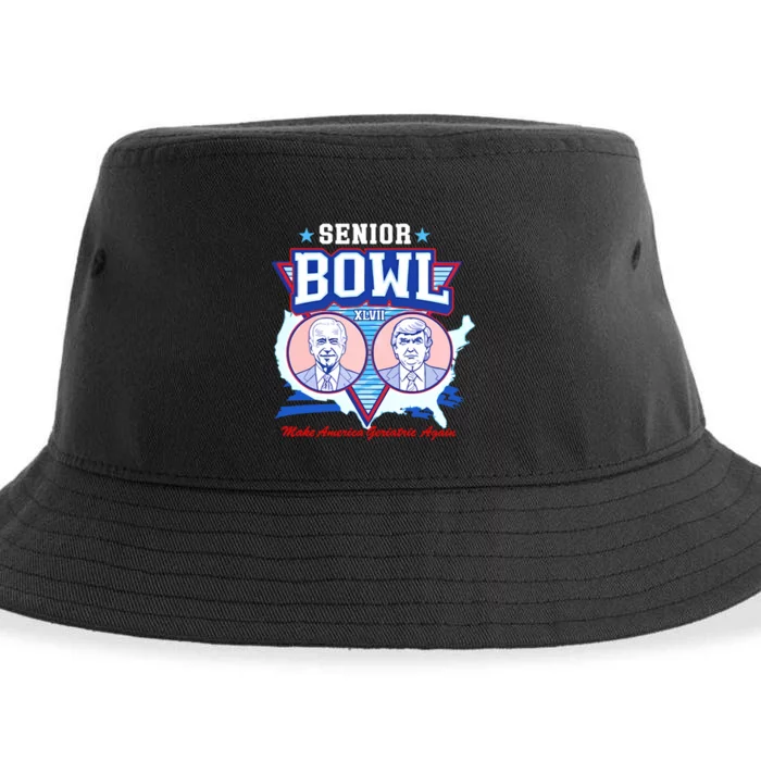 Senior Bowl Xlvii Make America Geriatric Again Sustainable Bucket Hat