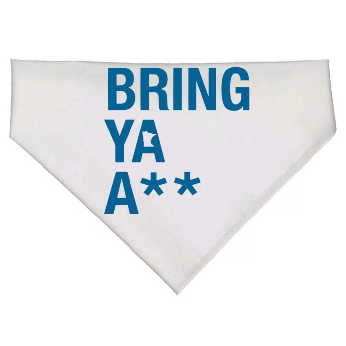 Sotaclothing Bring Ya Ass USA-Made Doggie Bandana