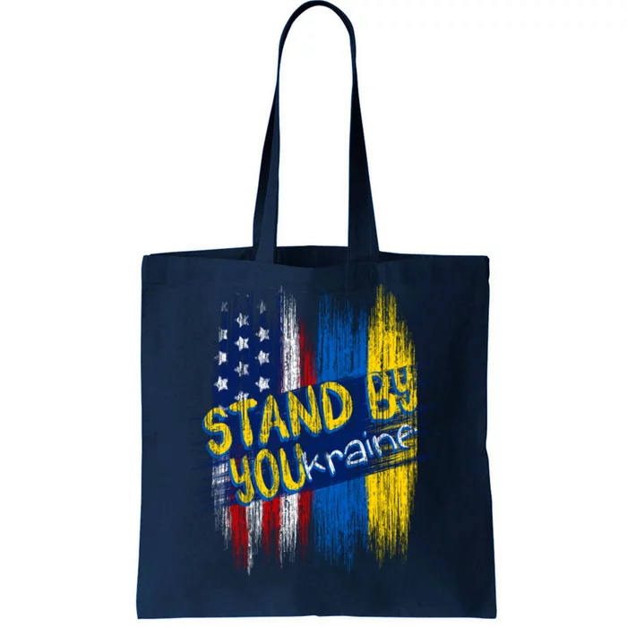 Stand By YOUkraine Tote Bag