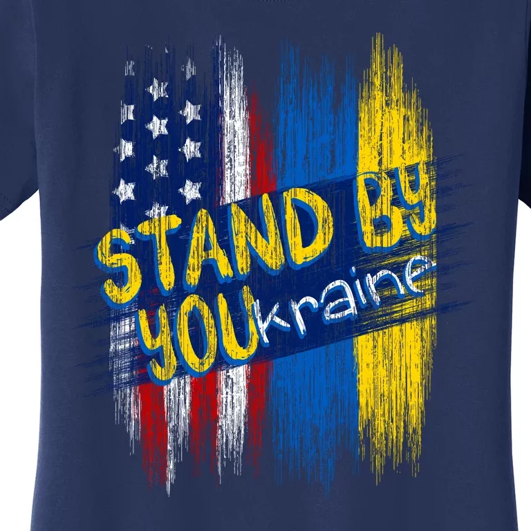 Stand By YOUkraine Women's T-Shirt