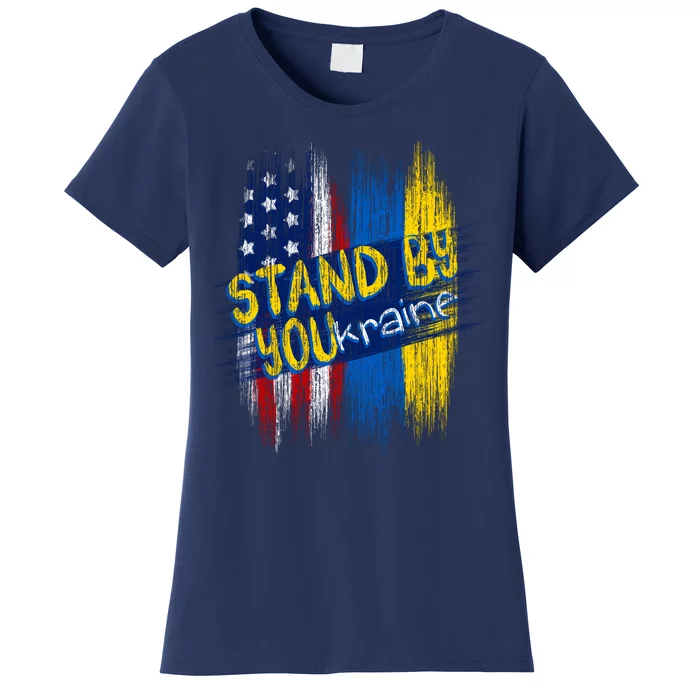 Stand By YOUkraine Women's T-Shirt