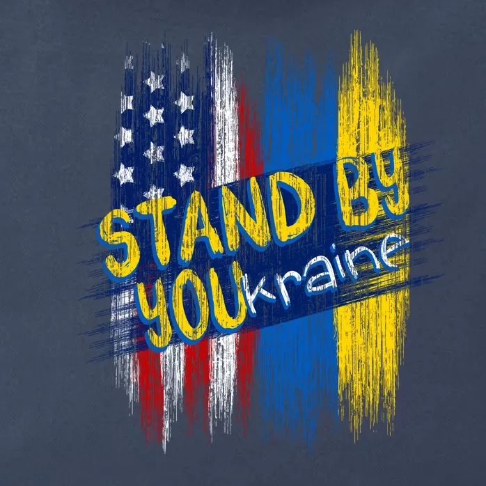 Stand By YOUkraine Zip Tote Bag