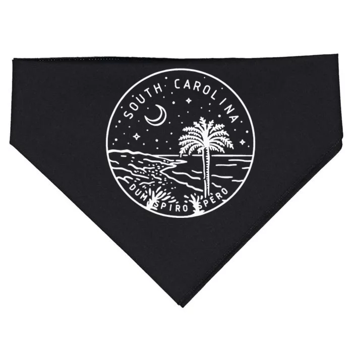 South Carolina 1788 State Of South Carolina USA-Made Doggie Bandana